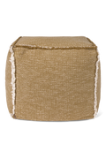Pouf Handloom Ochre
