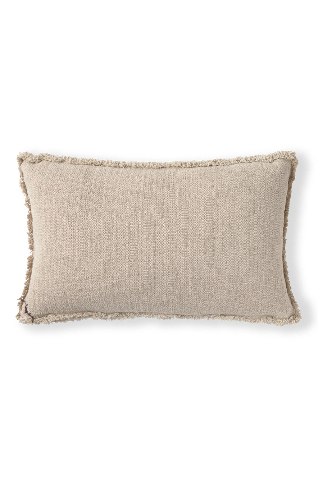 KISSEN RECHTECKIG HANDLOOM BEIGE
