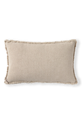 KISSEN RECHTECKIG HANDLOOM BEIGE