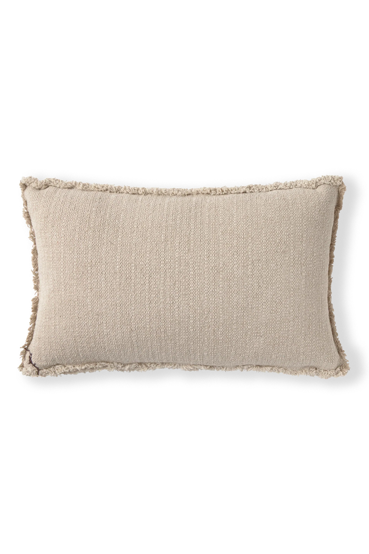 KISSEN RECHTECKIG HANDLOOM BEIGE