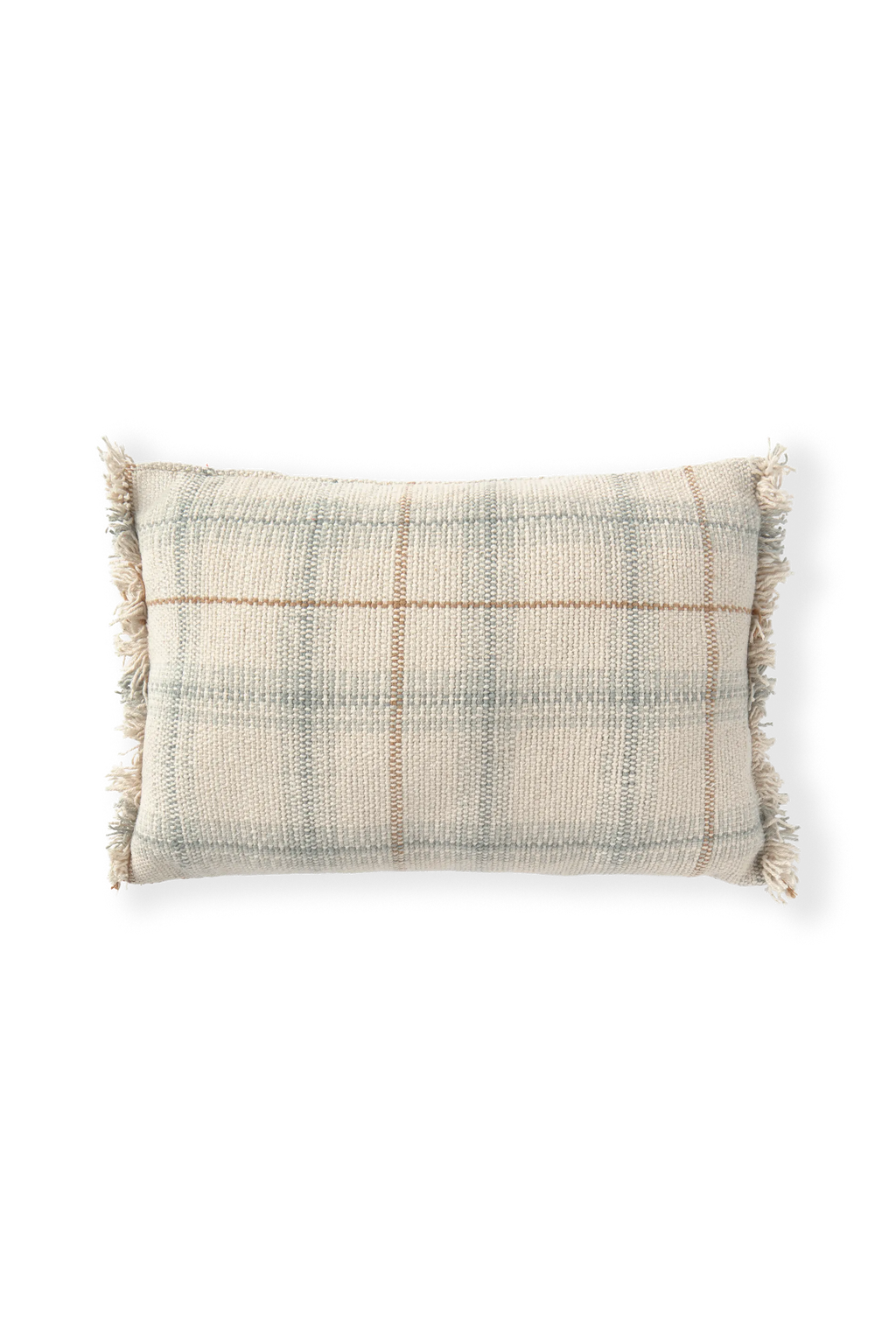 CUSCINO HANDLOOM BLUE SAGE