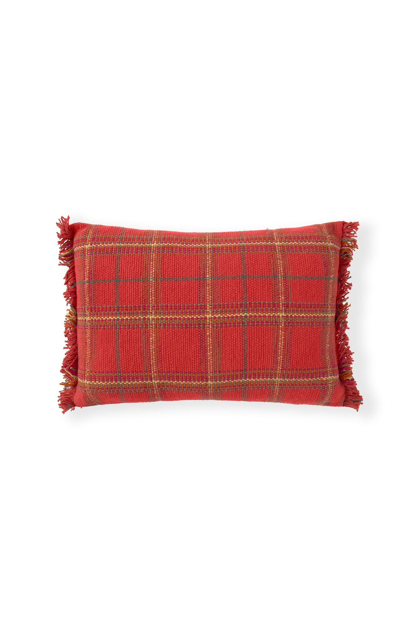 HANDLOOM KISSEN MAPPLE RED