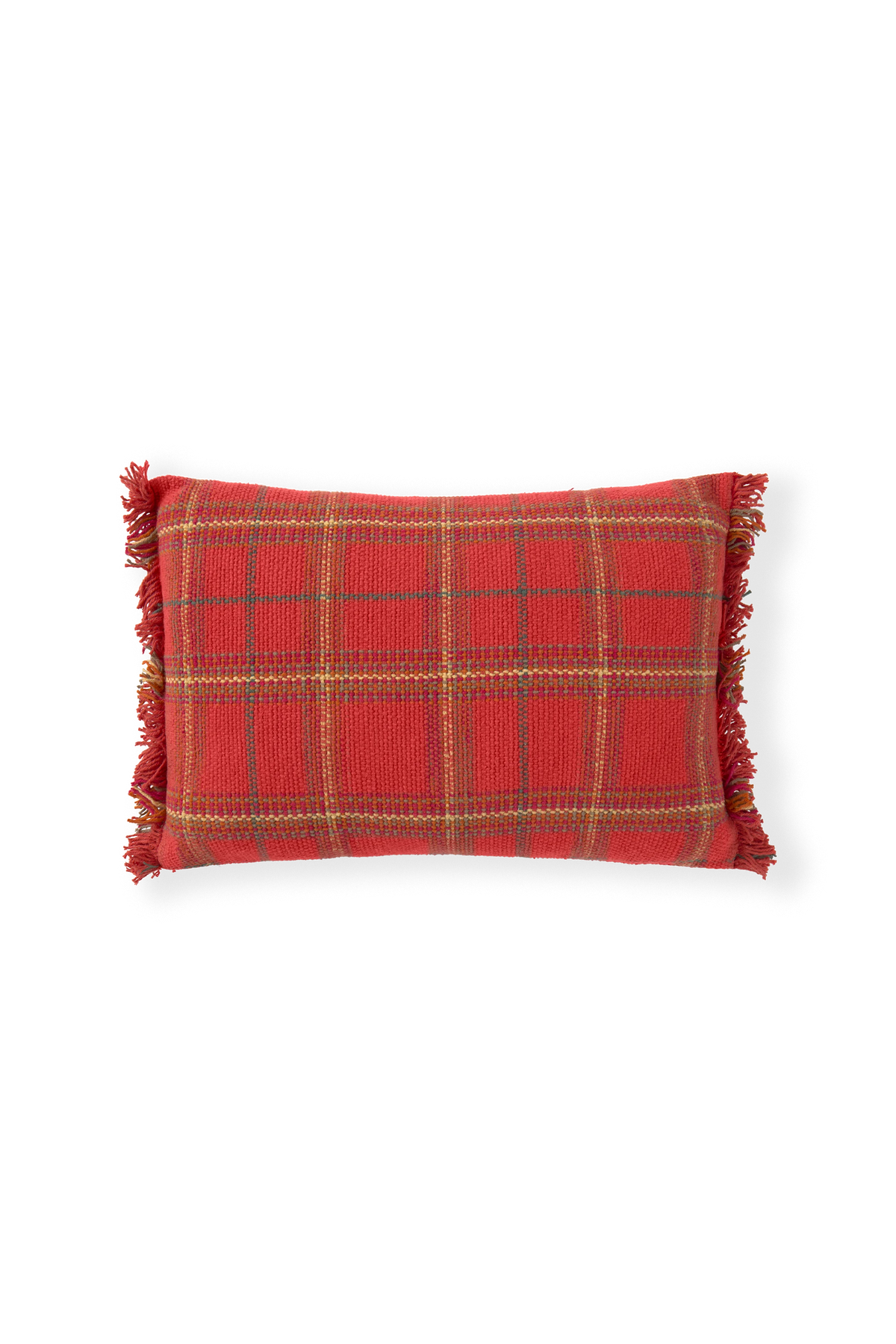 HANDLOOM KISSEN MAPPLE RED