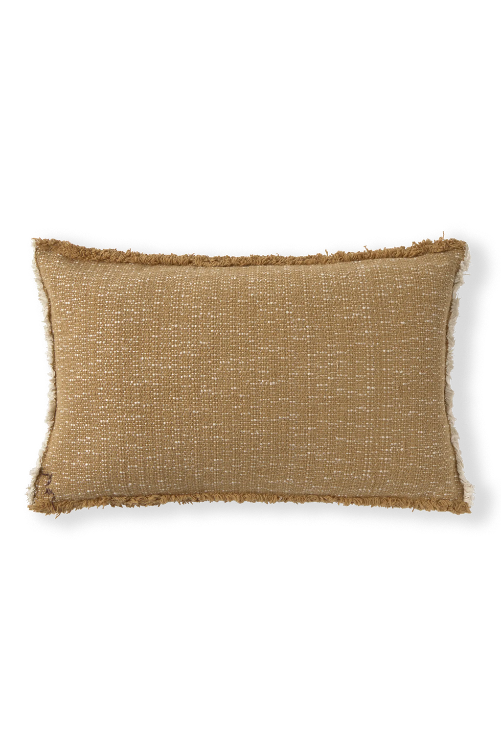 KISSEN RECHTECKIG HANDLOOM OCHRE