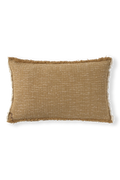 Handloom Rectangular Cushion Ochre
