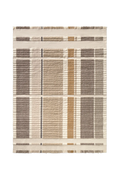 HANDLOOM RUG COLUMNS NATURAL
