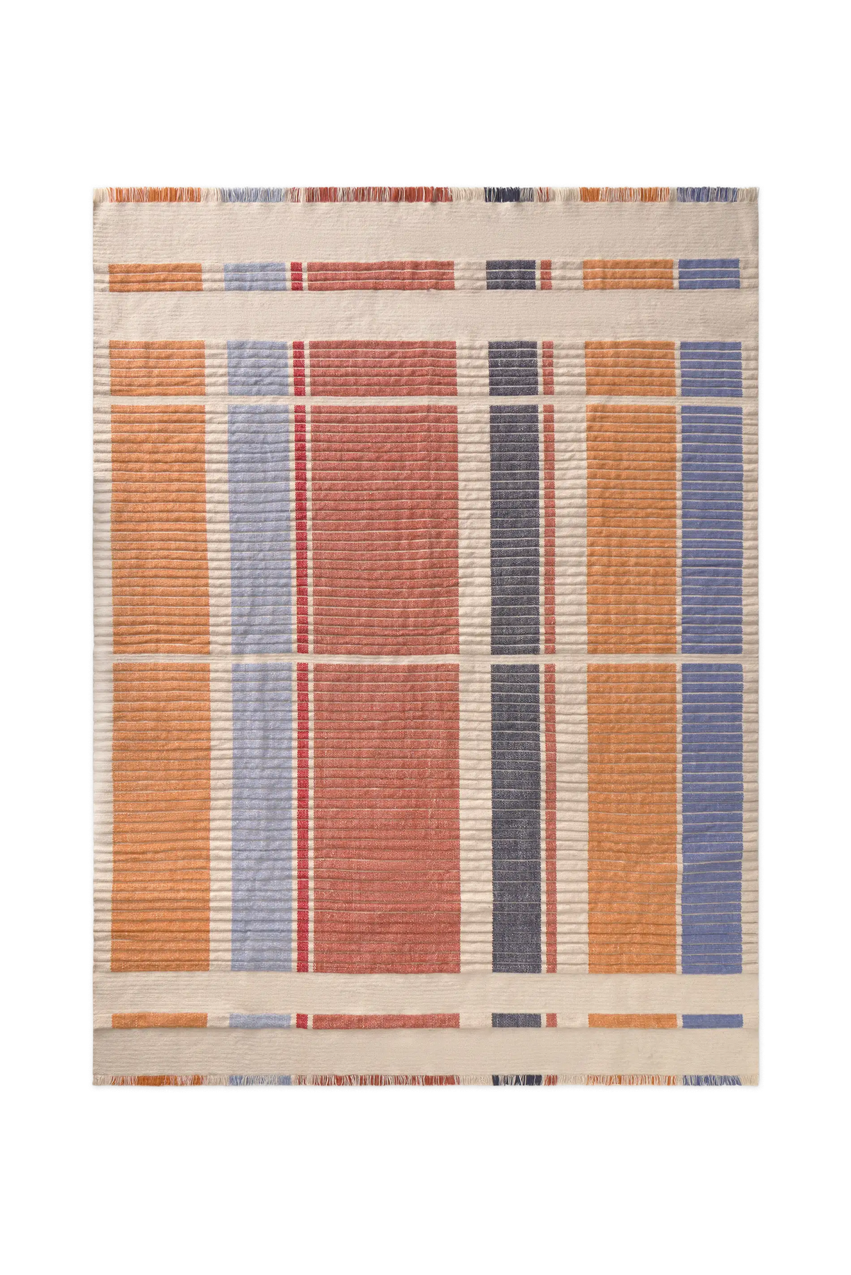 TAPIS HANDLOOM COLUMNS MULTI COLOR