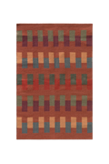 TAPPETO HANDLOOM INTERSECTING SIENNA