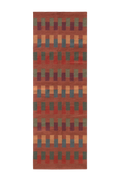 TAPIS DE COULOIR HANDLOOM INTERSECTING SIENNA