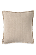 Handloom Square Cushion Beige