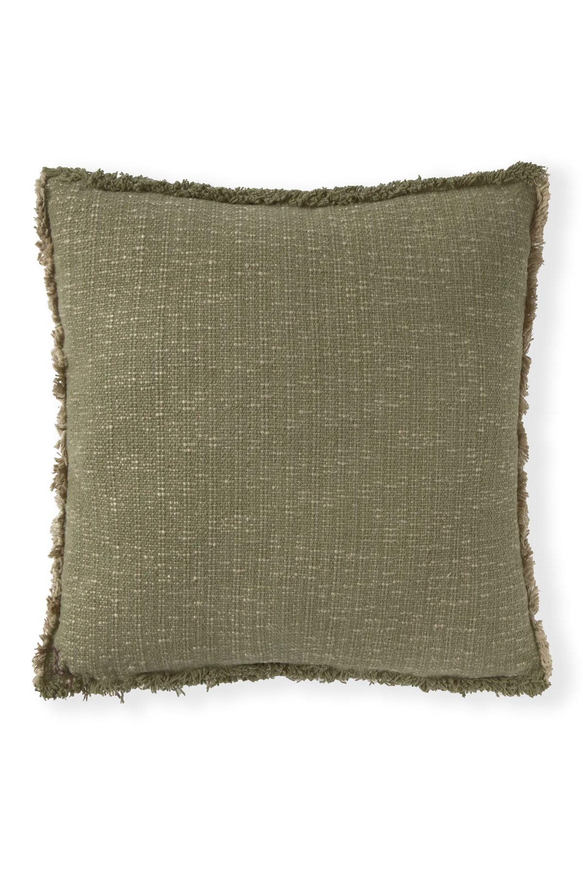 KISSEN HANDLOOM KAKI