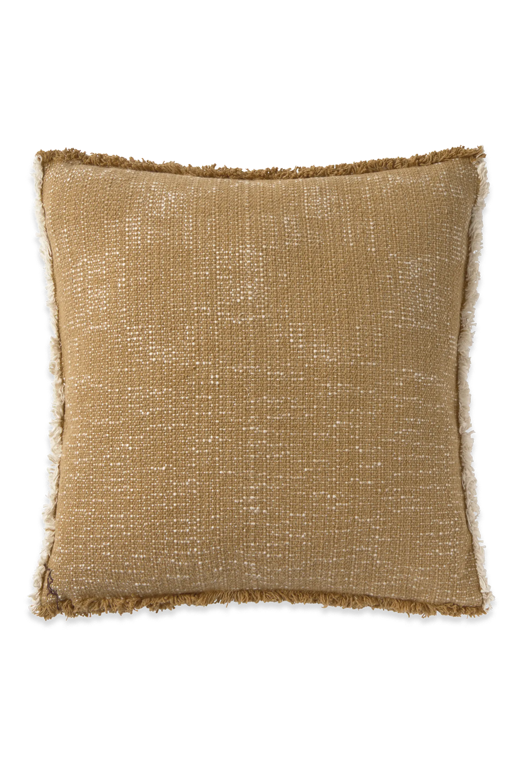 KISSEN HANDLOOM OCHRE