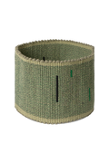 HANDLOOM BASKET VERTICAL MONSTERA