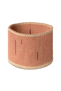 HANDLOOM KORB VERTICAL TERRACOTA
