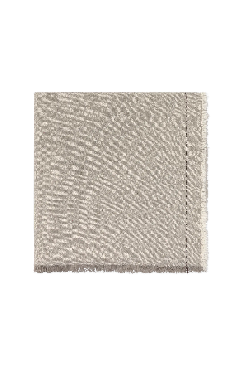 SERVIETTEN HANDLOOM GREIGE (SET VON 4)