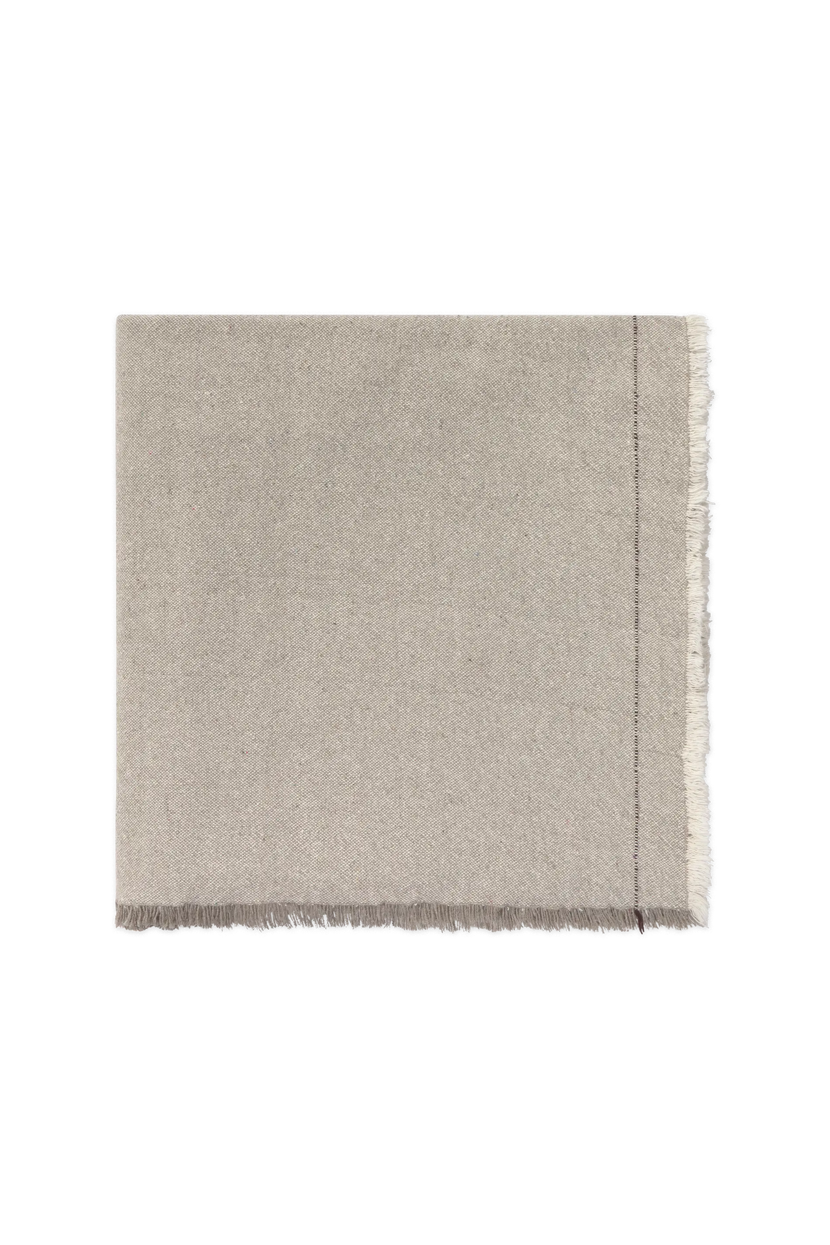 SERVIETTEN HANDLOOM GREIGE (SET VON 4)