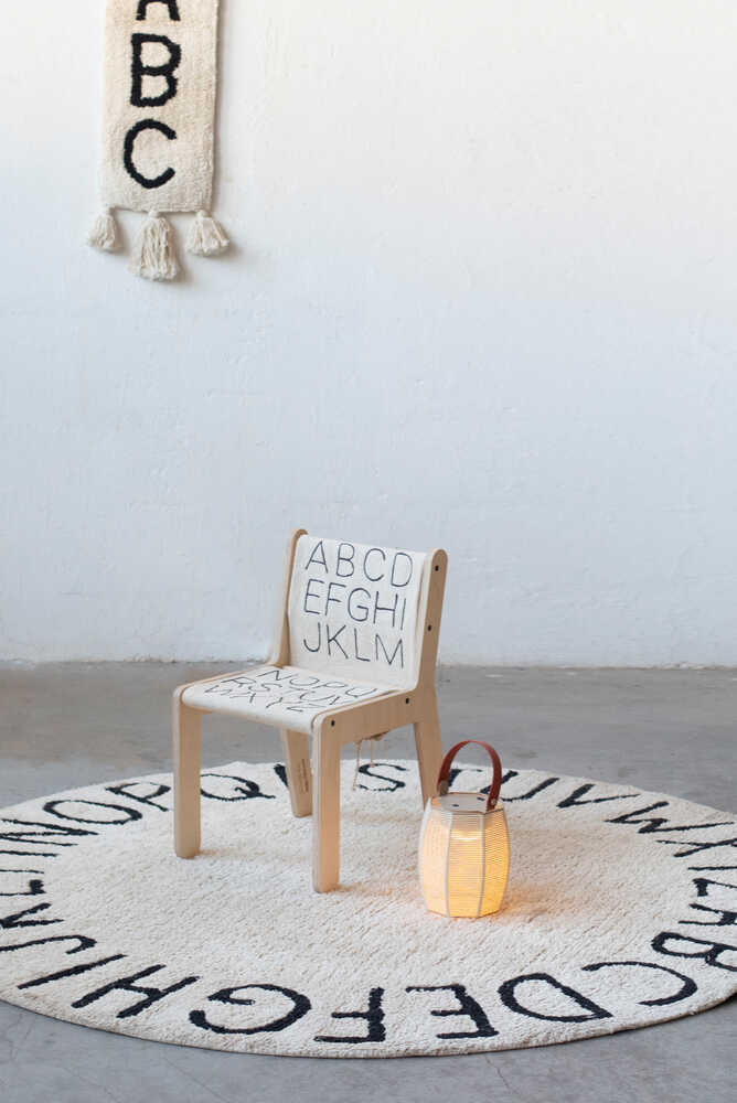 KID'S CHAIR ABC CANVAS Gonzalo Milà + Lorena Canals