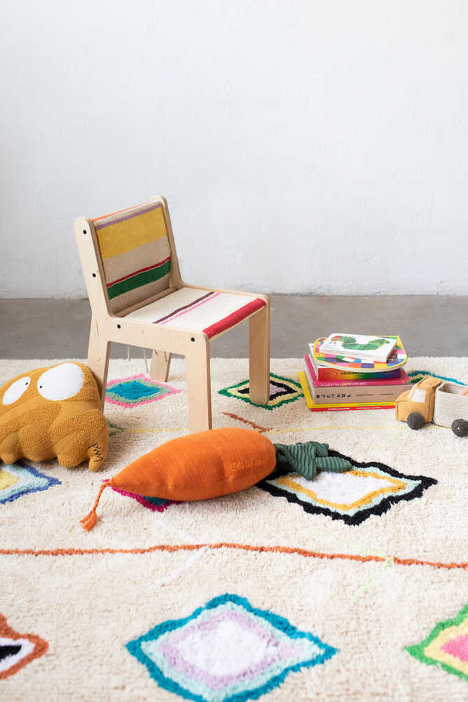 KID'S CHAIR KAAROL CANVAS Gonzalo Milà + Lorena Canals