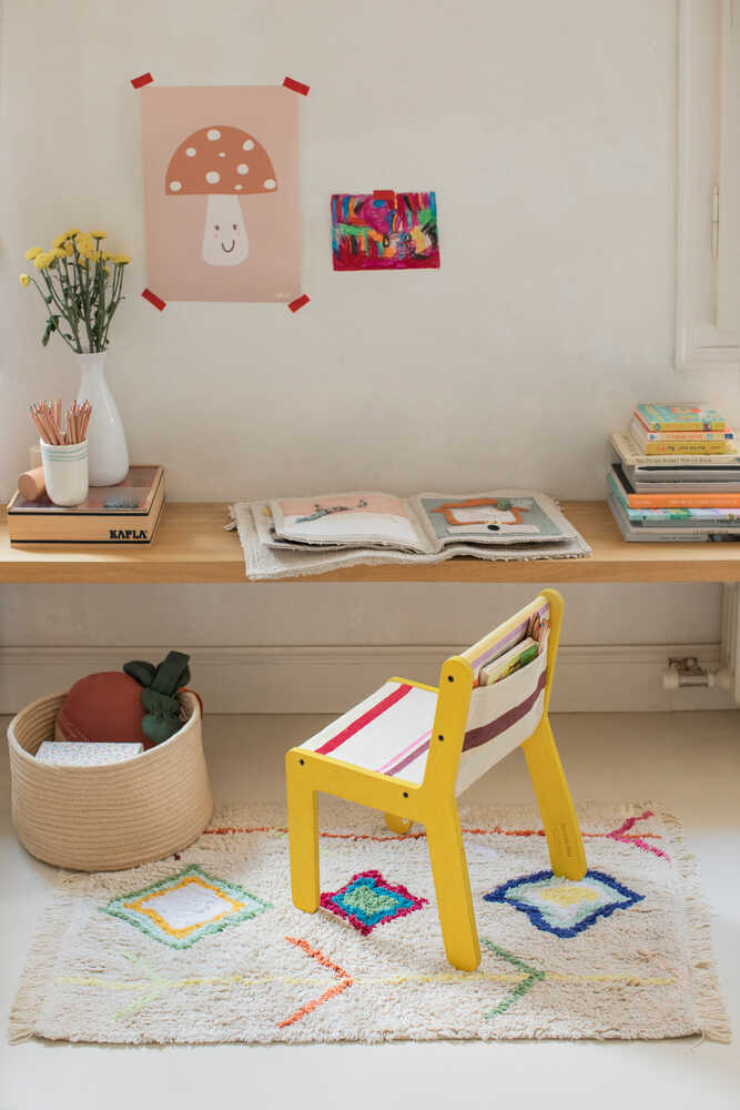 KID'S CHAIR KAAROL CANVAS Gonzalo Milà + Lorena Canals