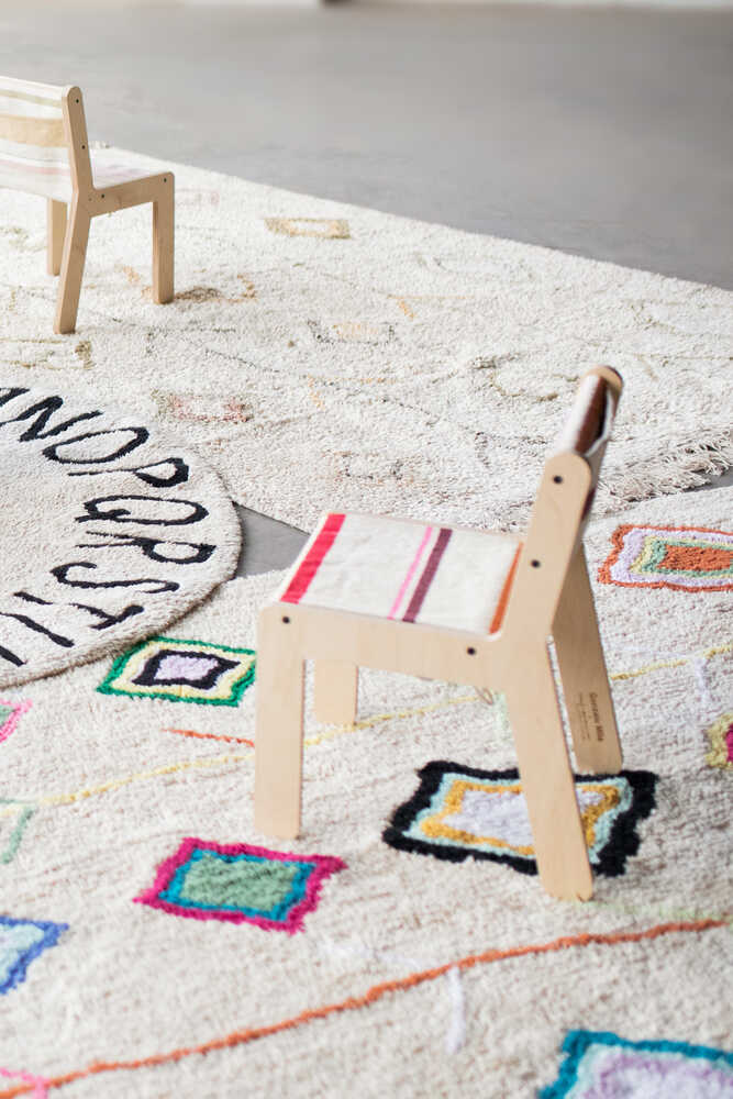 KID'S CHAIR KAAROL CANVAS Gonzalo Milà + Lorena Canals