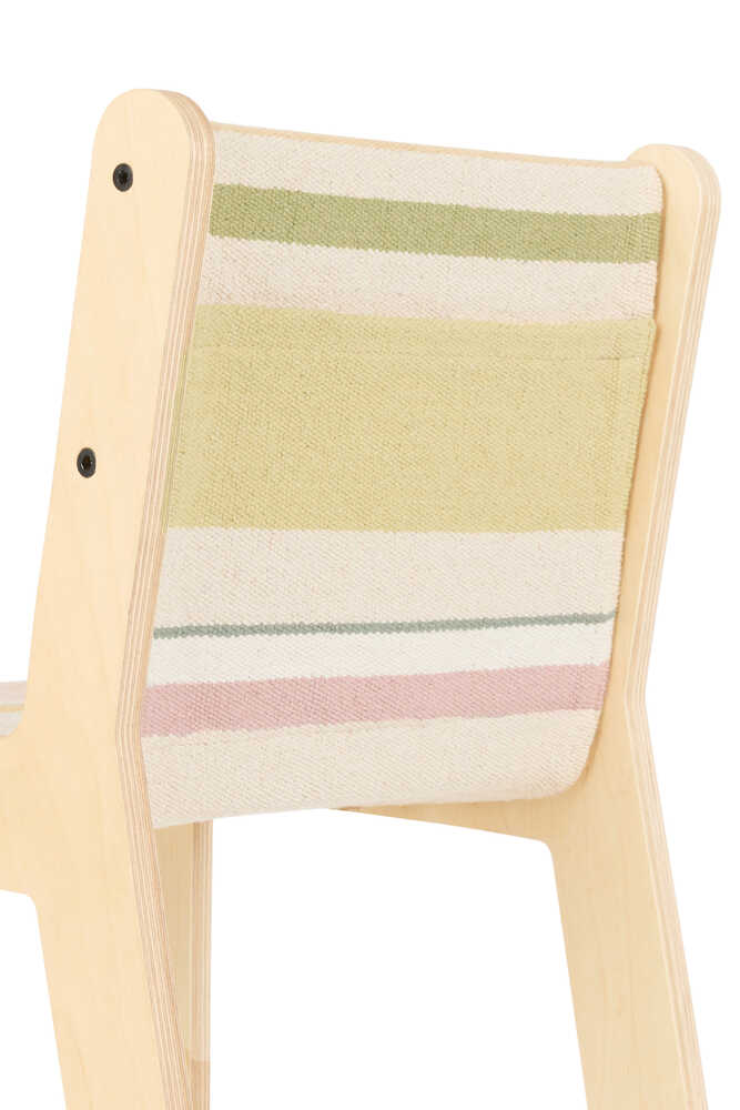 KID'S CHAIR SILLITA KAAROL EARTH Gonzalo Milà + Lorena Canals