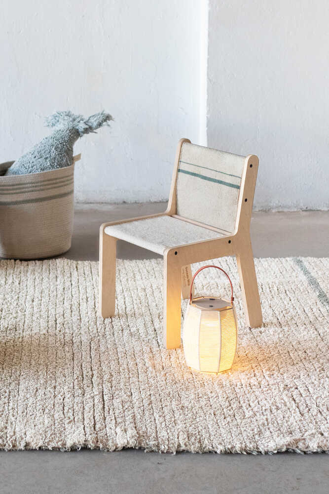 KID'S CHAIR SILLITA VINTAGE BLUE Gonzalo Milà + Lorena Canals
