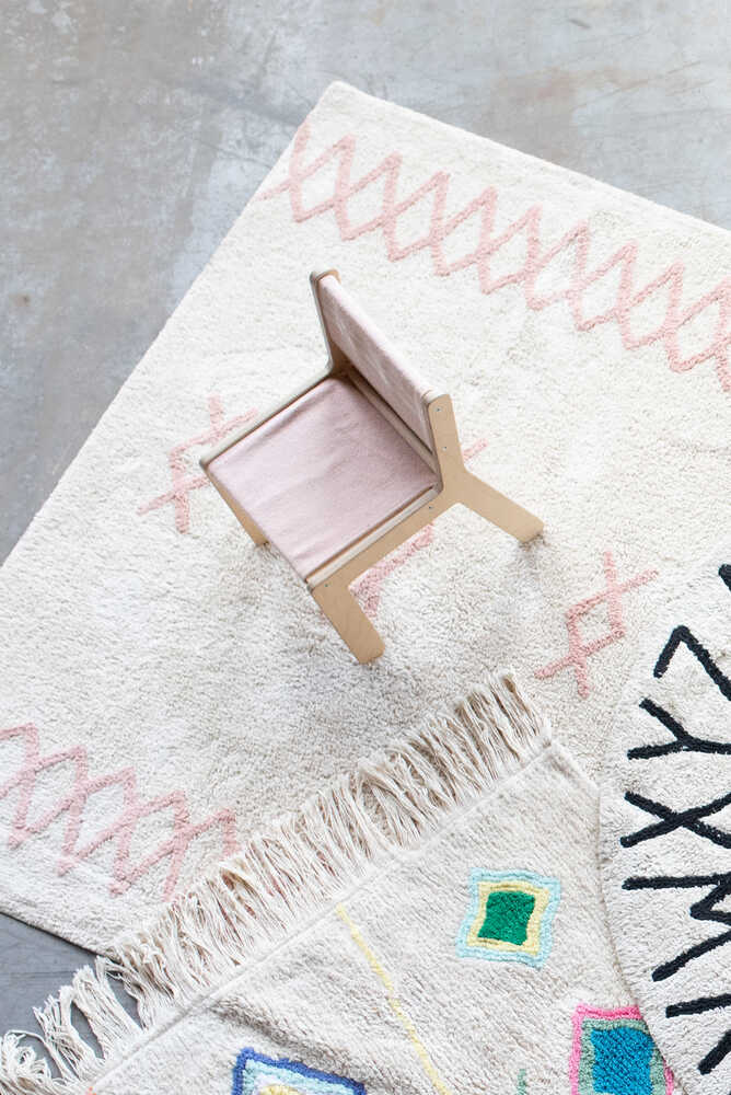 KID'S CHAIR SILLITA VINTAGE NUDE Gonzalo Milà + Lorena Canals