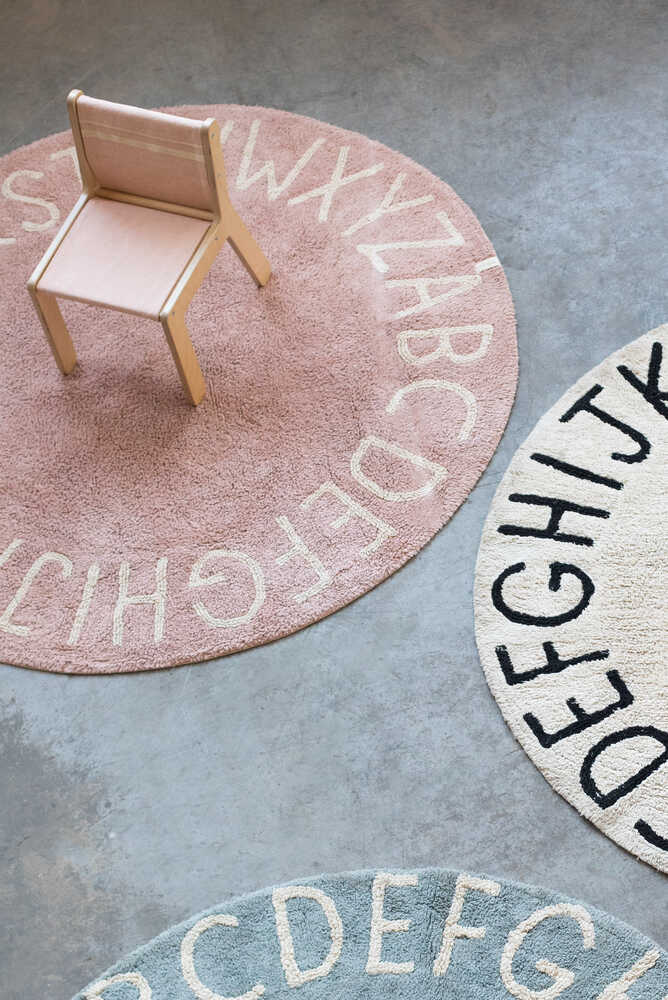 KID'S CHAIR VINTAGE NUDE CANVAS Gonzalo Milà + Lorena Canals