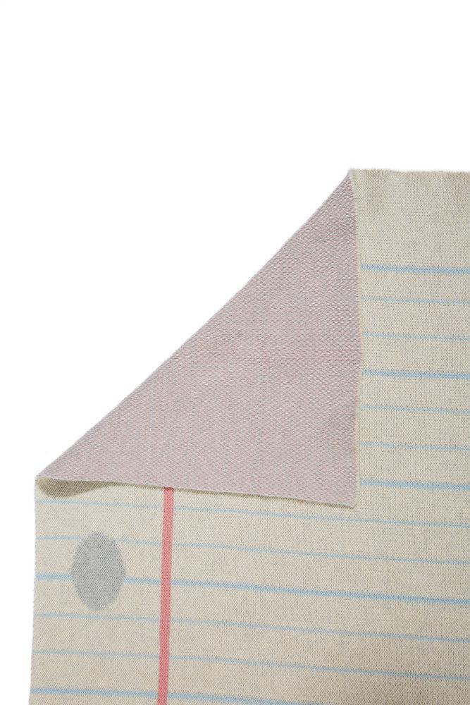 KNITTED BABY BLANKET NOTEBOOK Lorena Canals