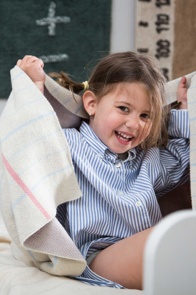 KNITTED BABY BLANKET NOTEBOOK Lorena Canals