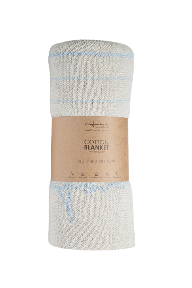 KNITTED BABY BLANKET NOTEBOOK Lorena Canals