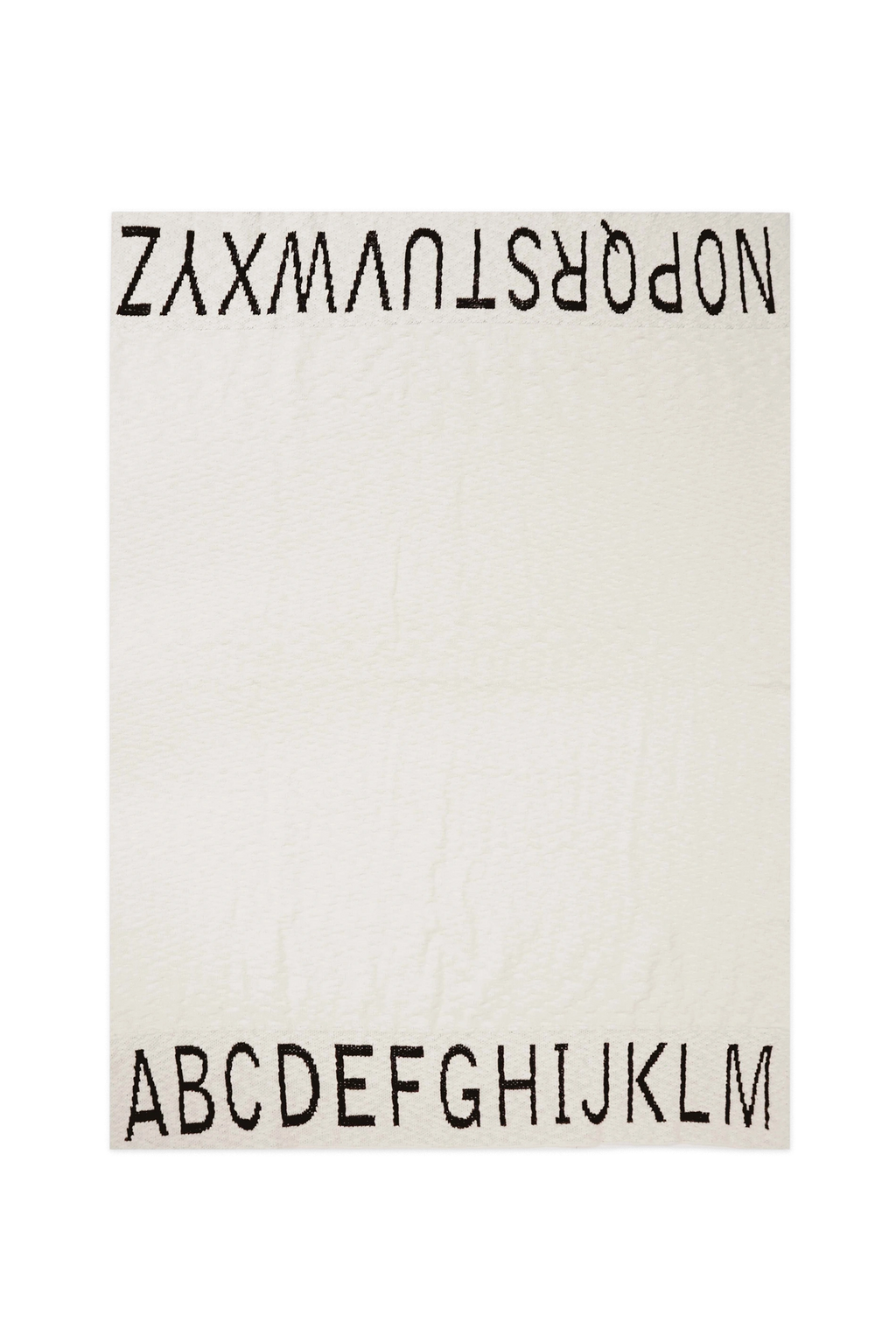 STRICKDECKE ABC NATURAL/BLACK