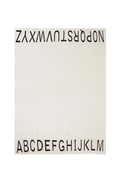 STRICKDECKE ABC NATURAL/BLACK