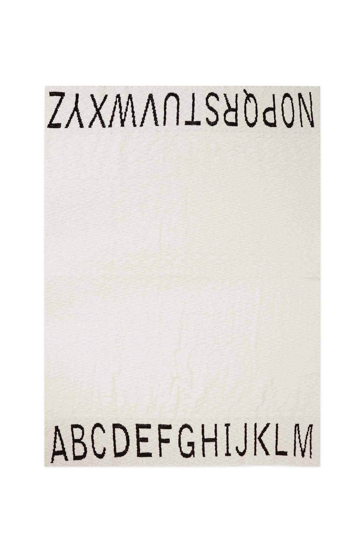 STRICKDECKE ABC NATURAL/BLACK