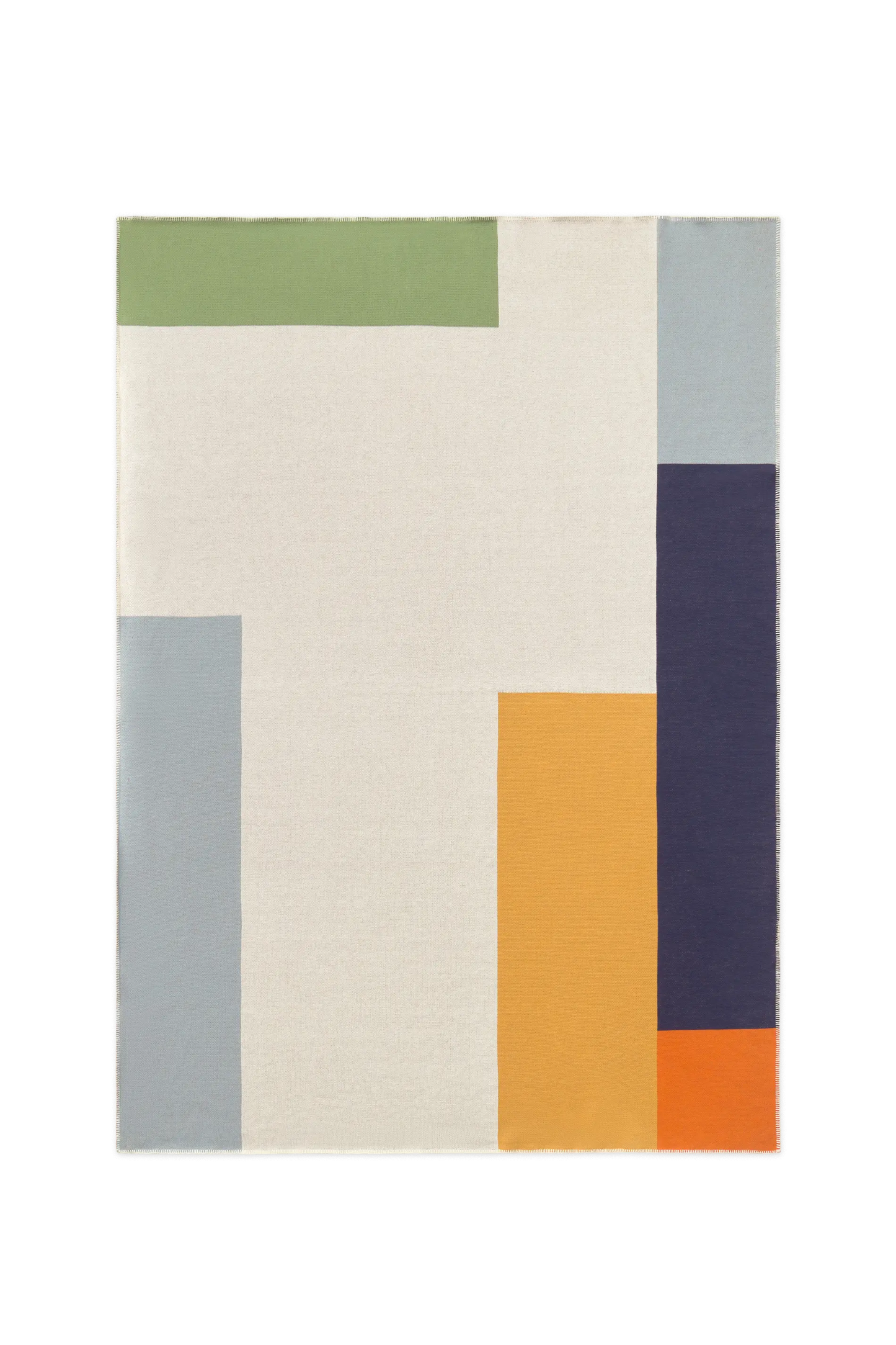 KNITTED BLANKET COLOR COMPOSITION