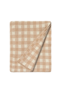 KNITTED BLANKET VICHY ROSE