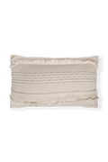 STRICKKISSEN AIR DUNE WHITE