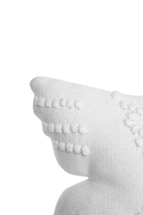 KNITTED CUSHION ANGEL WINGS Lorena Canals