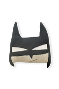 Knitted cushion Batboy