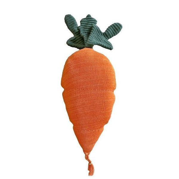 Knitted Cushion Cathy The Carrot | Lorena Canals