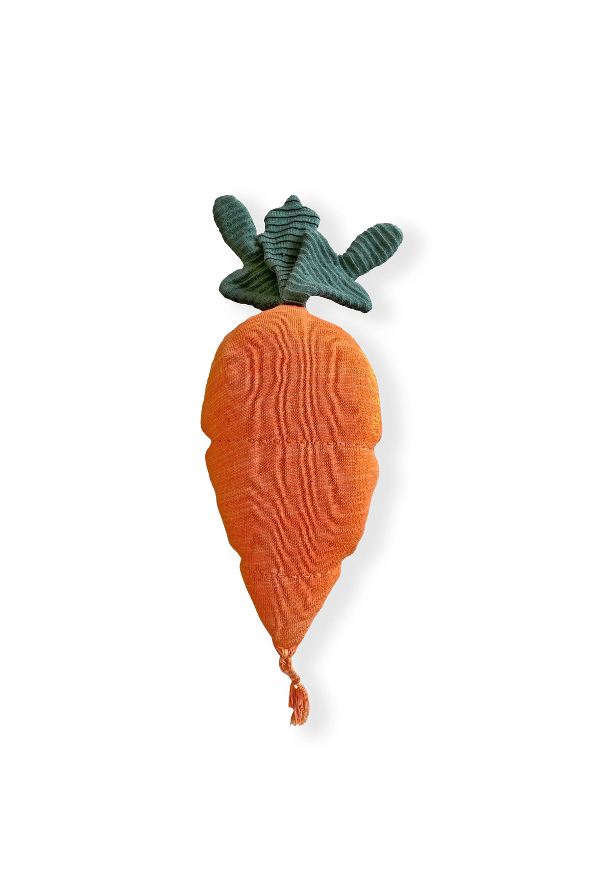 CUSCINO LAVORATO A MAGLIA CATHY THE CARROT
