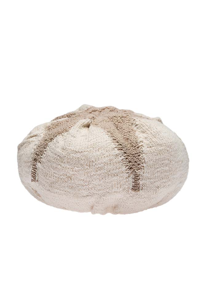 KNITTED CUSHION COTTON BOLL Lorena Canals