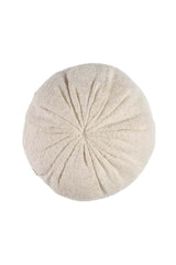 KNITTED CUSHION COTTON BOLL Lorena Canals