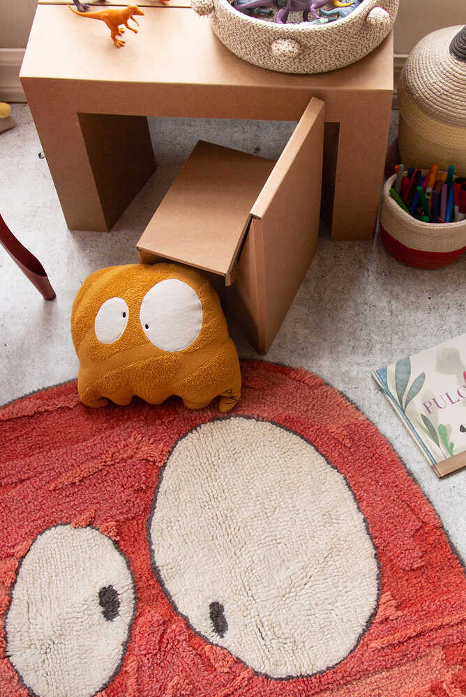 KNITTED CUSHION GHOSTY Edgar Plans x Lorena Canals