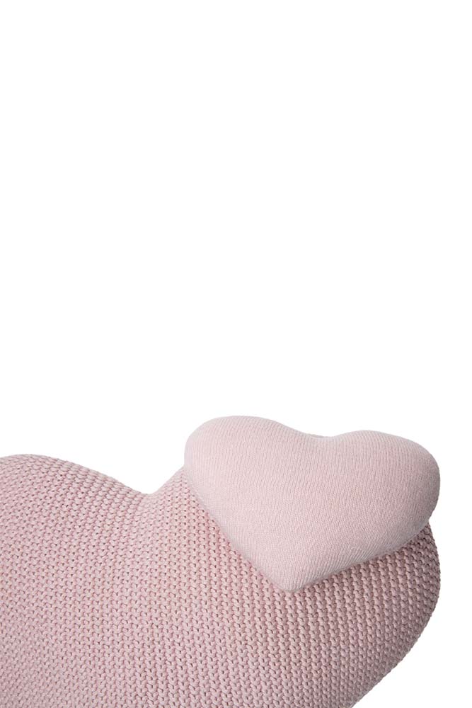 KNITTED CUSHION LOVE Lorena Canals