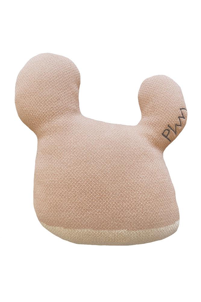 KNITTED CUSHION MISS MIGHTY MOUSE Edgar Plans x Lorena Canals