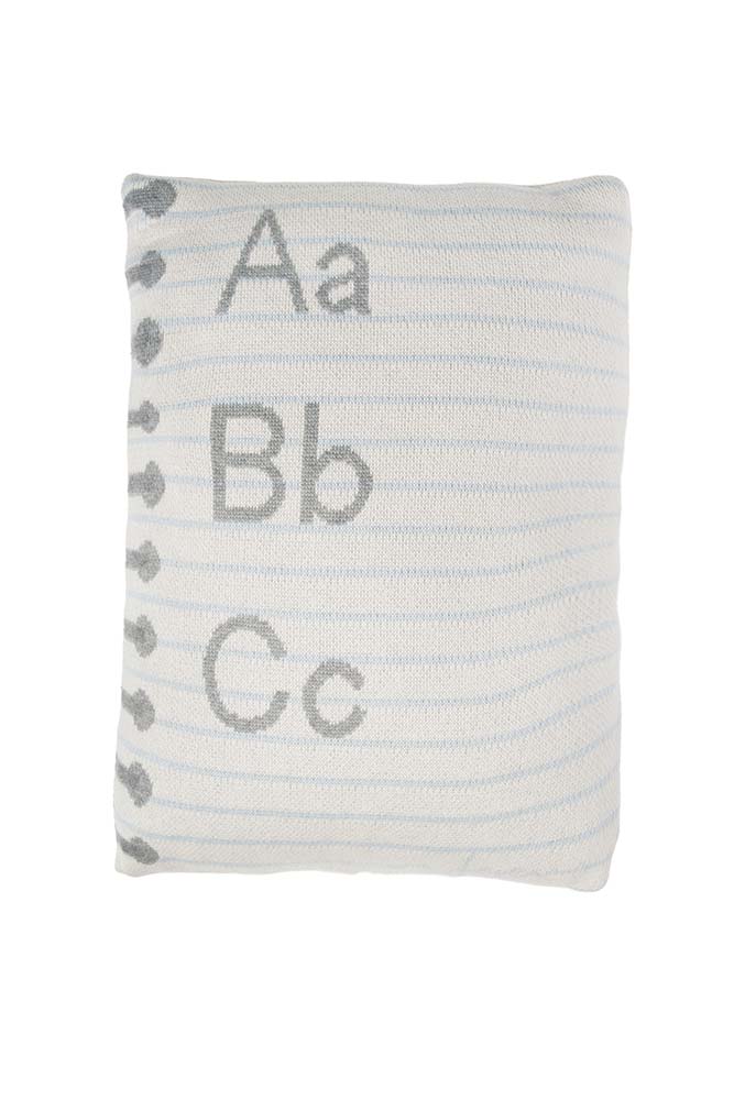 KNITTED CUSHION NOTEBOOK Lorena Canals