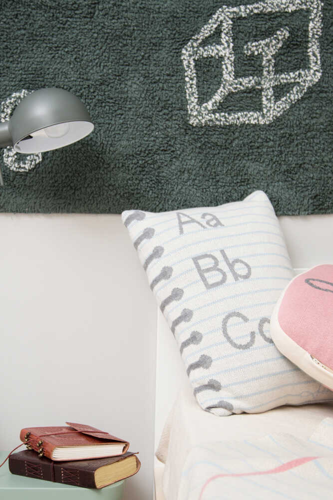 KNITTED CUSHION NOTEBOOK Lorena Canals