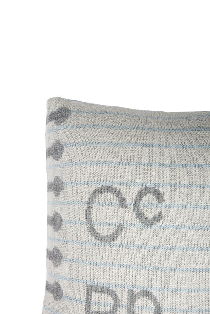 KNITTED CUSHION NOTEBOOK Lorena Canals