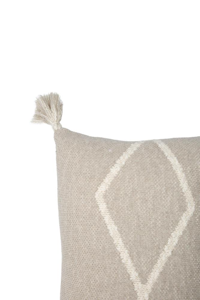 KNITTED CUSHION OASIS SOFT LINEN Lorena Canals